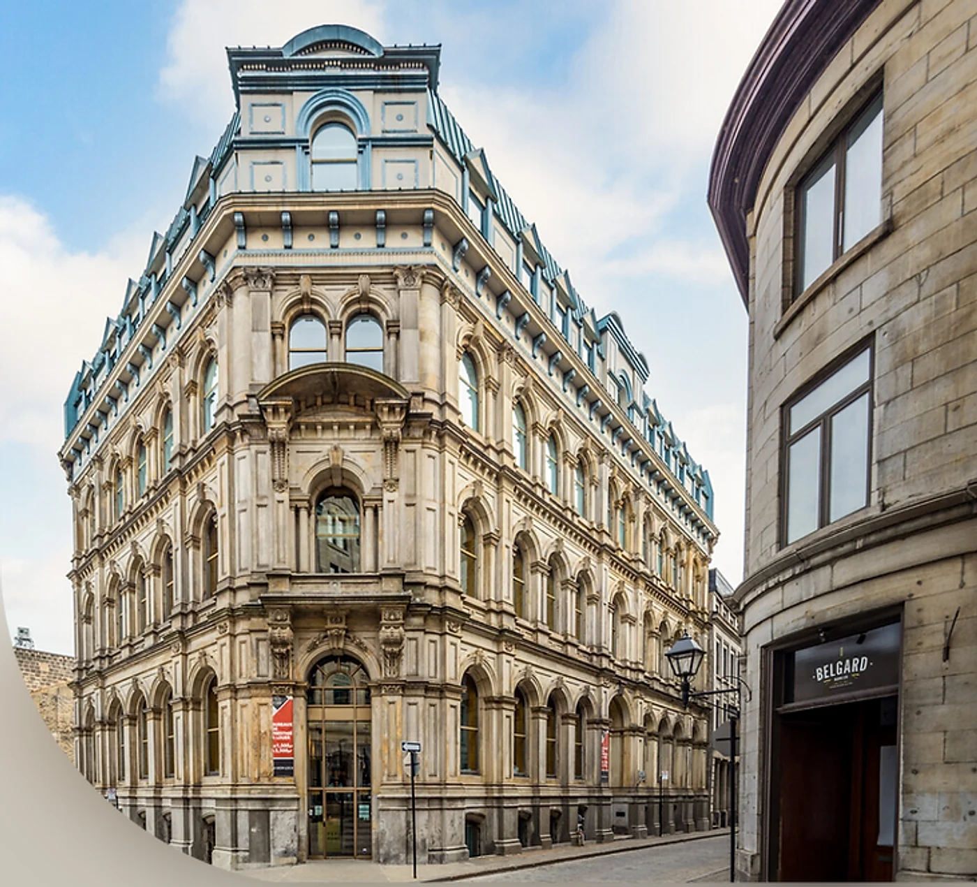 Bureau Sitegrow au 204 rue du Saint-Sacrement, bureau 300, Montréal