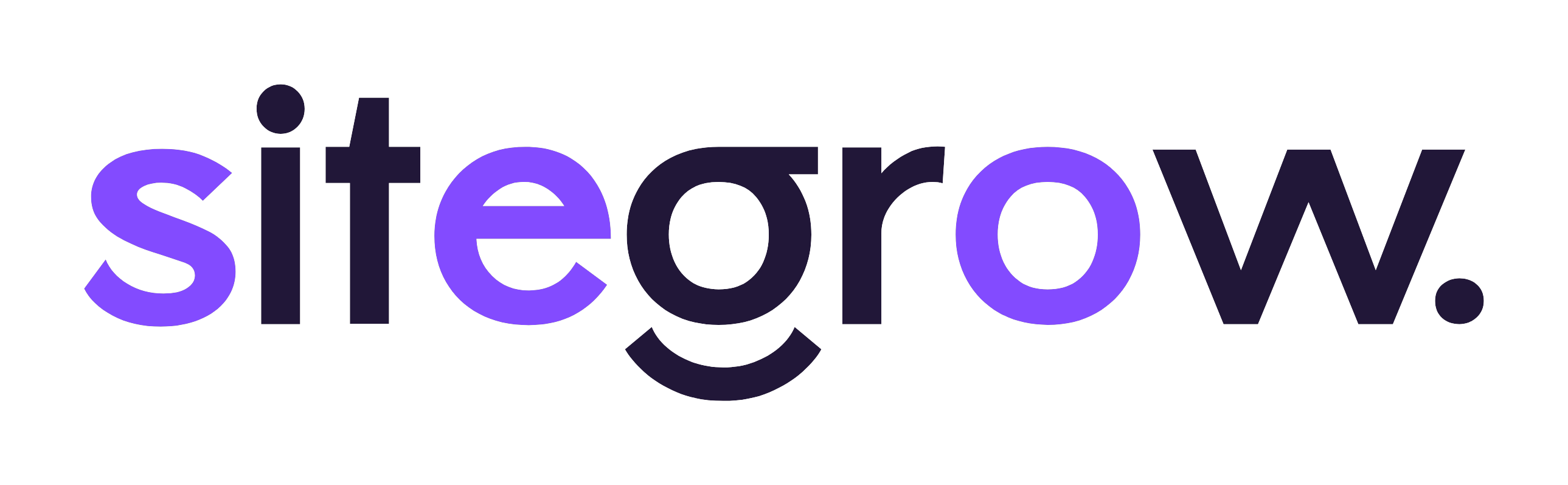 Sitegrow, logo couleur